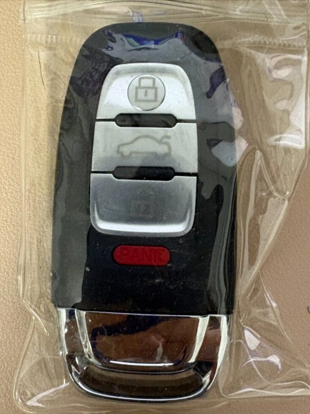 Replacement Key Fob for Audi A Q R S TT 2008-2017 Keyless Entry Remote ECCPP